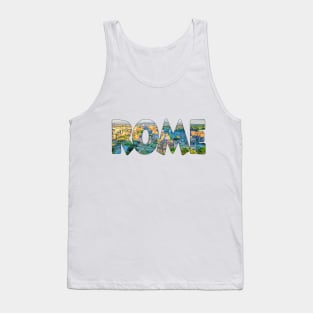 ROME - Italy Roman Forum Colosseum Tank Top